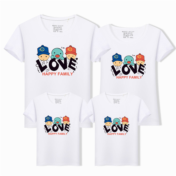 Pure cotton parent -child installation in summer, a family of three, four -sided family, short -sleeved T -shirt kindergarten, Chi -1 activity class service
Pure cotton parent -child installation in summer, a family of three, four -sided family, short -sleeved T -shirt kindergarten, Chi -1 activity class service