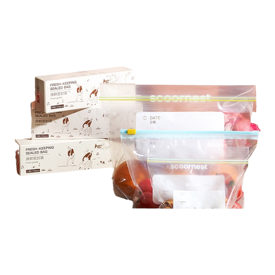 Sealing bag food grade fresh -keeping bag self -sealed plastic sealing thickened household refrigerator storage frozen special packing with seal Sealing bag food grade fresh -keeping bag self -sealed plastic sealing thickened household refrigerator storage frozen special packing with seal
