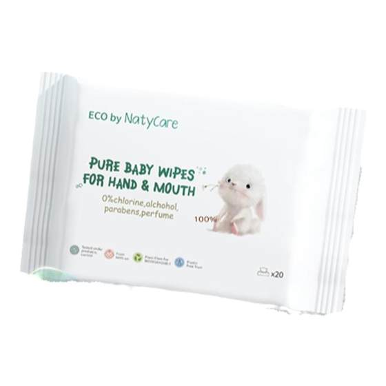 NatyCare Nita Churu baby soft wet wipes small bag portable hand and mouth special wet tissue 20 pump*5
NatyCare Nita Churu baby soft wet wipes small bag portable hand and mouth special wet tissue 20 pump*5