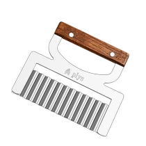 German 304 Wolf Tooth Potato Knife Multifunctional Wave Knife Flower Cutter Kitchen Corrugated Knife Cutting Artifact 1102