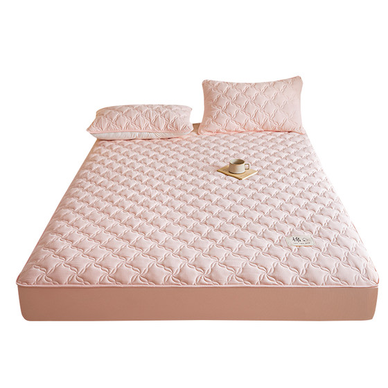 Thickened cotton mattress pure cotton A-class mother and baby grade bed cover bed cover dust cover three-piece mattress protective cover women
Thickened cotton mattress pure cotton A-class mother and baby grade bed cover bed cover dust cover three-piece mattress protective cover women