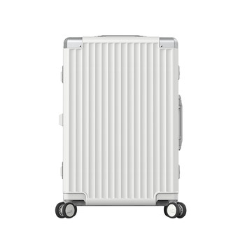 Roaming aluminum frame suitcase Japanese lightweight universal wheel suitcase 24 boarding suitcase 20 inch 28 trolley suitcase for men and women