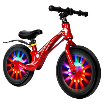 ລົດການດຸ່ນດ່ຽງເດັກນ້ອຍທີ່ບໍ່ມີ pedals ເດັກນ້ອຍ 2-8 ປີ scooter ເດັກນ້ອຍ 14 ນິ້ວ scooter 16 ນິ້ວ scooter