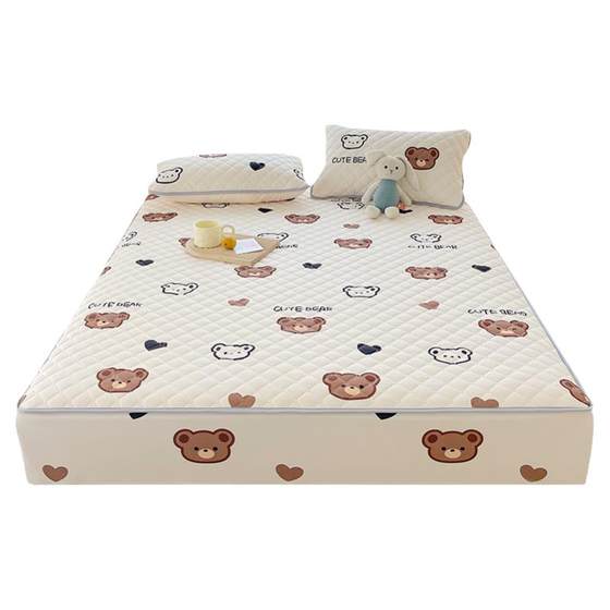Class A cotton mattress cover single piece waterproof wet cover bed cover 2025 new mattress protective cover for all seasons
Class A cotton mattress cover single piece waterproof wet cover bed cover 2025 new mattress protective cover for all seasons