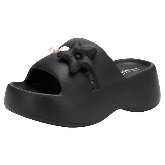 Hot air thick-soled sandals for women in summer 2025 new style small heightened one-shot stroke pearl versatile casual drag
Hot air thick-soled sandals for women in summer 2025 new style small heightened one-shot stroke pearl versatile casual drag