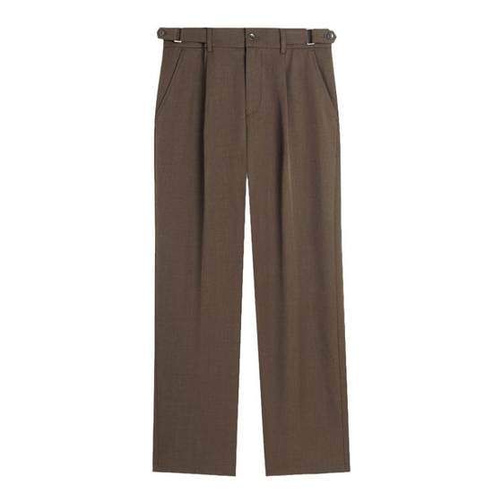 ELI Korean Simple Design Sentence West Pants Men's straight Korean version of the trendy versic versatile, wide -leg casual trousers
ELI Korean Simple Design Sentence West Pants Men's straight Korean version of the trendy versic versatile, wide -leg casual trousers