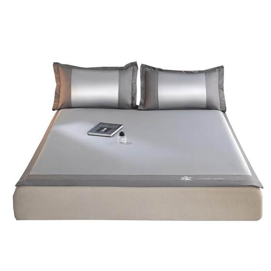 MUJI 2025 new cold ice silk cover single piece summer Class A mattress cover cover three-piece 3
MUJI 2025 new cold ice silk cover single piece summer Class A mattress cover cover three-piece 3