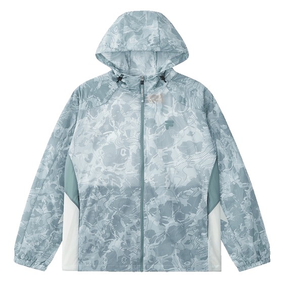 Ice machine suit Zhang Hao same FILA FUSION FILA jacket men's 2025 summer new light and cool sunscreen clothes Ice machine suit Zhang Hao same FILA FUSION FILA jacket men's 2025 summer new light and cool sunscreen clothes
