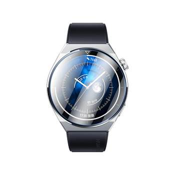 ເຫມາະສໍາລັບ Huawei watch gt4 tempered film gt3pro dial watch4 protection GT2 film d full screen 46mm smart 42 water gel pronew film WatchGT film gtCyber ​​​​vitality version