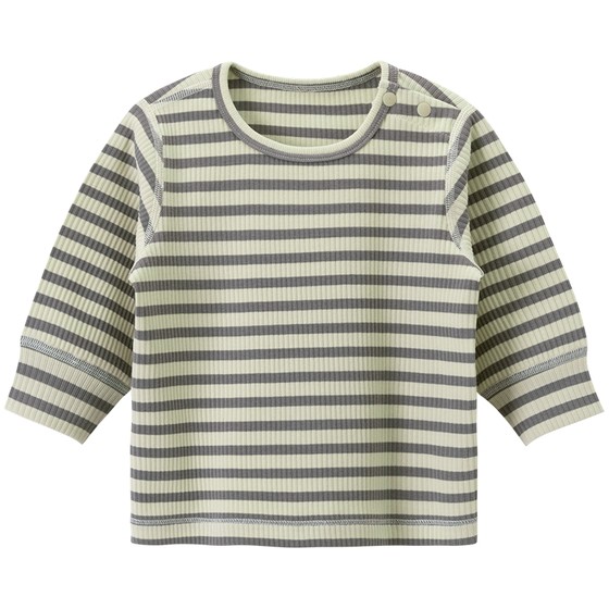 First N5% off for men and women long-sleeved T-shirts for spring and autumn infant striped tops for children's home clothes base shirt
First N5% off for men and women long-sleeved T-shirts for spring and autumn infant striped tops for children's home clothes base shirt