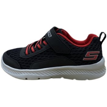 Skechers Velcro cushioning ຂອງແທ້, breathable, lightweight ແລະ versatile ເກີບເດັກນ້ອຍຜູ້ຊາຍ 400045L