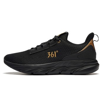 361 ເກີບກິລາເກີບຜູ້ຊາຍ 2024 Spring Mesh Running Shoes Casual Shoes Men's Soft Sole Shock Absorbing Breathable Running Shoes