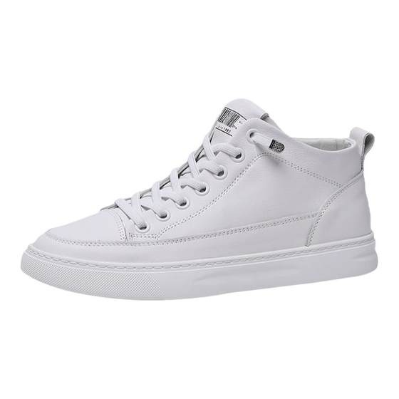 Top layer cowhide high-top white shoes for women breathable 2025 summer and autumn genuine leather versatile women's shoes flat sole sports and casual shoes
Top layer cowhide high-top white shoes for women breathable 2025 summer and autumn genuine leather versatile women's shoes flat sole sports and casual shoes