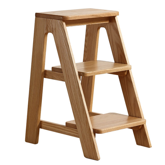 Solid wood ladder stool stool restaurant stool oak bar chair kitchen stool household high stool dining stool
Solid wood ladder stool stool restaurant stool oak bar chair kitchen stool household high stool dining stool