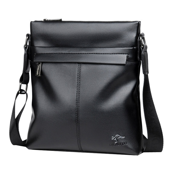 Men's bag shoulder bag large capacity 2024 autumn new trendy leather bag casual backpack men's bag business crossbody bag Men's bag shoulder bag large capacity 2024 autumn new trendy leather bag casual backpack men's bag business crossbody bag