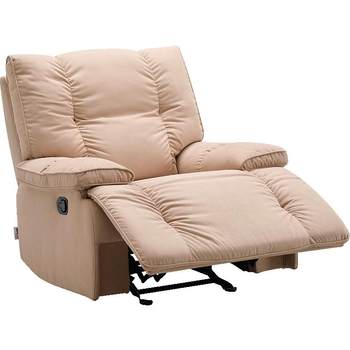 Chivas first class fabric sofa single room living cream wind electric reclining cloud lazy single chair 30068