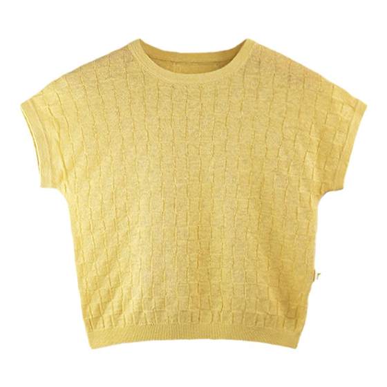 ArborTree 70% linen 30% mulberry silk baby candy pattern summer short-sleeved T-shirt (parent-child style)
ArborTree 70% linen 30% mulberry silk baby candy pattern summer short-sleeved T-shirt (parent-child style)