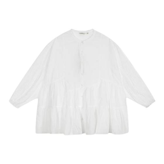 niko and ...Shirt for women 2025 summer new sweet umbrella lantern sleeve Japanese top 234882
niko and ...Shirt for women 2025 summer new sweet umbrella lantern sleeve Japanese top 234882