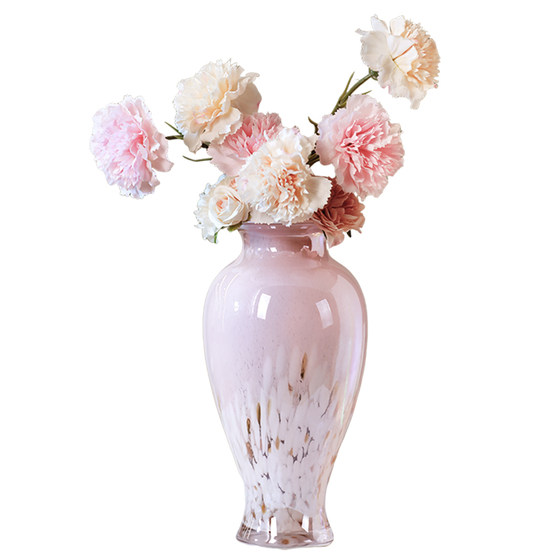 Light luxury high-end vase ornaments living room flower arrangement water-raising decorative glass bottle Chinese art high-end creative flowers
Light luxury high-end vase ornaments living room flower arrangement water-raising decorative glass bottle Chinese art high-end creative flowers