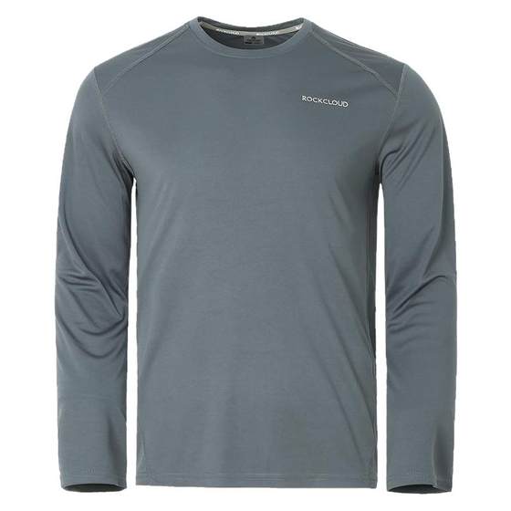 RockCloud Spring and Summer Men's Outdoor Sports Round Neck Ultra Light Breathable Elastic Quick-Drying Long Sleeve T-shirt
RockCloud Spring and Summer Men's Outdoor Sports Round Neck Ultra Light Breathable Elastic Quick-Drying Long Sleeve T-shirt