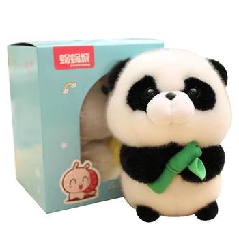 Panda doll plush toy ຂະຫນາດ panda ສະດວກສະບາຍ doll Chengdu ຂອງທີ່ລະນຶກວັນເກີດຂອງເດັກຍິງ