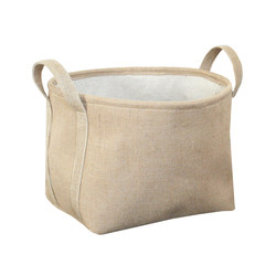 Foldable dirty clothes basket dirty clothes toy storage basket fabric cotton and linen dirty clothes basket laundry basket home