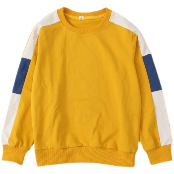 Boys' pure cotton long -sleeved T -shirt Zhongda Children's Spring and Autumn Personal shirt Children's autumn sweater boys casual top
Boys' pure cotton long -sleeved T -shirt Zhongda Children's Spring and Autumn Personal shirt Children's autumn sweater boys casual top
