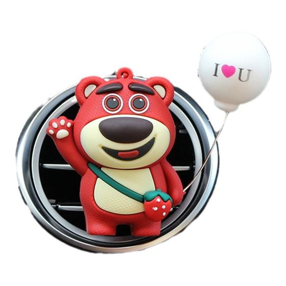 Creative car perfume car air conditioner air outlet aromatherapy cute bear car accessories ornaments decorations for women
Creative car perfume car air conditioner air outlet aromatherapy cute bear car accessories ornaments decorations for women