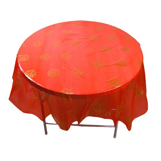 Disposable tablecloth wedding banquet red tablecloth table top table mat oil-proof plastic film bag dining table dining table dining
Disposable tablecloth wedding banquet red tablecloth table top table mat oil-proof plastic film bag dining table dining table dining
