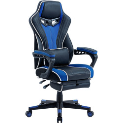 Lin's Wood Gaming Chair Ergonomic Computer Chair Boys Gaming Reclining Backrest Home Office Chair BY011