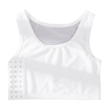 ຊຸດຊັ້ນໃນ corset, ເຕົ້ານົມໃຫຍ່ປະກົດວ່າຂະຫນາດນ້ອຍກວ່າ, seamless breast shaping vest les running neutral shockproof sports ນັກສຶກສາເຕົ້ານົມ tightening ແມ່ຍິງ