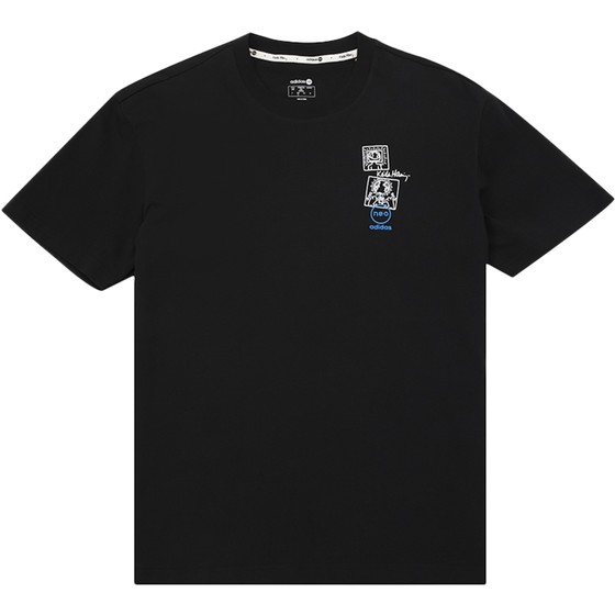 Adidas round neck short-sleeved men's new loose breathable sportswear pure cotton T-shirt five-point sleeve running training suit
Adidas round neck short-sleeved men's new loose breathable sportswear pure cotton T-shirt five-point sleeve running training suit