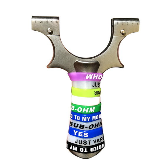 New genuine stainless steel Star God Slingshot Flat Leather Bow No-Tie Quick Pressure Clip High Power High Accuracy Sniper Bow
New genuine stainless steel Star God Slingshot Flat Leather Bow No-Tie Quick Pressure Clip High Power High Accuracy Sniper Bow