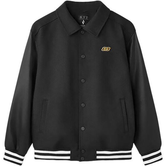 Skechers/Skechers Genuine New Men's Fashion Leisure Lapel Warm Woven Glee Cotton Jacket
Skechers/Skechers Genuine New Men's Fashion Leisure Lapel Warm Woven Glee Cotton Jacket