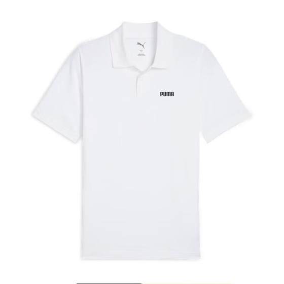 PUMA Puma official lapel short-sleeved men's 2025 summer new sportswear breathable POLO shirt T-shirt 690644
PUMA Puma official lapel short-sleeved men's 2025 summer new sportswear breathable POLO shirt T-shirt 690644