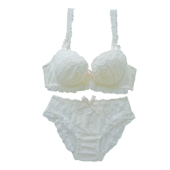 Japanese Sweet Girl White All -Lace Thin Cup Side Get a large -size bras jacket Japanese underwear underwear
Japanese Sweet Girl White All -Lace Thin Cup Side Get a large -size bras jacket Japanese underwear underwear
