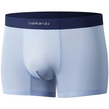 clarkarida Kahn ຜູ້ຊາຍ underwear ice silk breathable boxer briefs summer ບາງ seamless boxer ສັ້ນກ່ອງຂອງຂວັນ