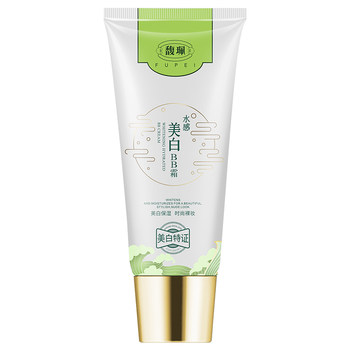 Fu Pei Watery BB Cream 60g Concealer, Nude Makeup, Refreshing, Transparent, Moisturizing and Modifying Skin Color for Women