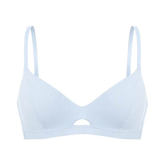 Underwear women's no steel rim gathers AA no empty cup summer thin fixed cup French air -breathable girl bra
Underwear women's no steel rim gathers AA no empty cup summer thin fixed cup French air -breathable girl bra