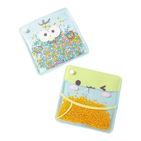 Baby stepping on water bag early education stepping on doodoo sensory Montessori educational toy training baby hand-painting grip fine movements
Baby stepping on water bag early education stepping on doodoo sensory Montessori educational toy training baby hand-painting grip fine movements