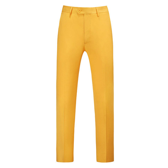 European station pants business trousers men's casual pants khaki Korean version slim British style spring straight tube men's pants European station pants business trousers men's casual pants khaki Korean version slim British style spring straight tube men's pants
