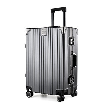 Luggage aluminium frame 20 trolley case universal wheel suitcase 24 ຍິງນັກຮຽນຊາຍ 26 boarding password ກ່ອງຫນັງ 30 ນິ້ວ