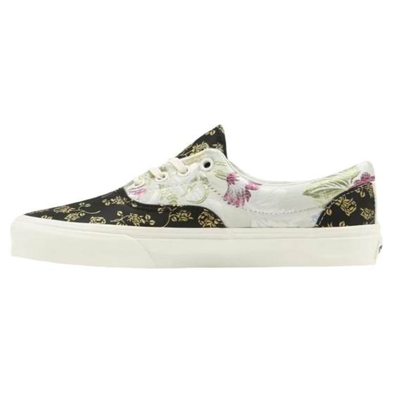 VANS Van Si Era asymmetric flowers embroidery model men and women, the same low canvas plate shoes vn0a5kx58L8 VANS Van Si Era asymmetric flowers embroidery model men and women, the same low canvas plate shoes vn0a5kx58L8