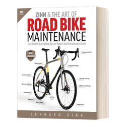 English original version Zinn / the Art of Road Bike Maintenance road bike guide English version imported English original book