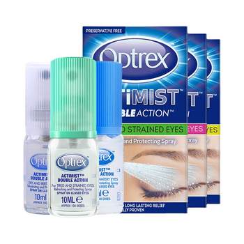 Optrex Eye Care Spray Eyes Drops ຕາແຫ້ງ Fatigue Blurred Vision Eye Lotion Cooling Eye Drops