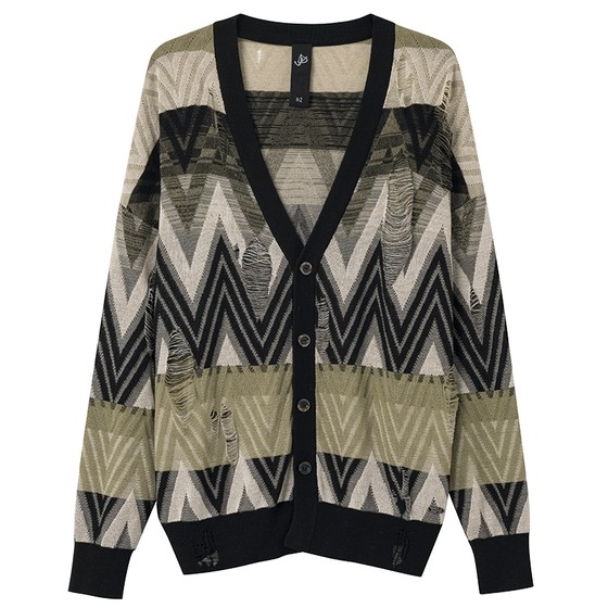 JDV men's clothing 2025 shopping mall same spring and summer new men's green cotton knitted cardigan sweater
JDV men's clothing 2025 shopping mall same spring and summer new men's green cotton knitted cardigan sweater