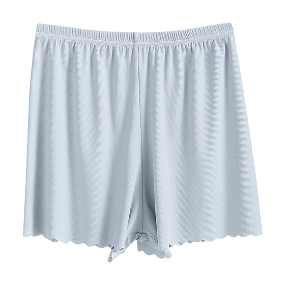 Summer ice silk safety pants for women without marks and no curling edges thin style anti-exposure wear loose home pajamas bottoming shorts
Summer ice silk safety pants for women without marks and no curling edges thin style anti-exposure wear loose home pajamas bottoming shorts