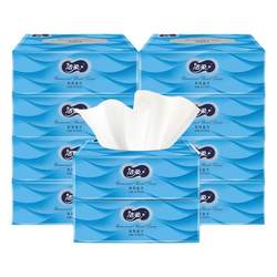 Jierou commercial unscented toilet paper tissue box 3 layers 100 sheets 10 boxes whole toilet paper box affordable