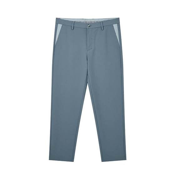 JDV men's clothing mall same style spring and autumn new products tidal blue loose casual pants straight nine-legged trousers trousers trousers
JDV men's clothing mall same style spring and autumn new products tidal blue loose casual pants straight nine-legged trousers trousers trousers