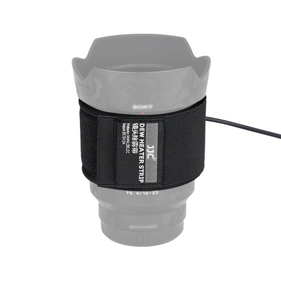 JJC defog belt camera lens low temperature heating belt SLR micro single lens warm forest night shot prevent cold and fog
JJC defog belt camera lens low temperature heating belt SLR micro single lens warm forest night shot prevent cold and fog